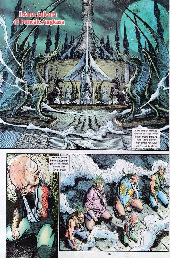 Senjata Misteri 3: Chapter 032 - Page 16