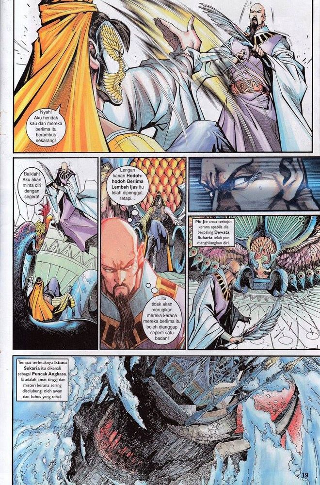 Senjata Misteri 3: Chapter 032 - Page 19