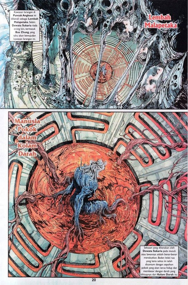 Senjata Misteri 3: Chapter 032 - Page 20