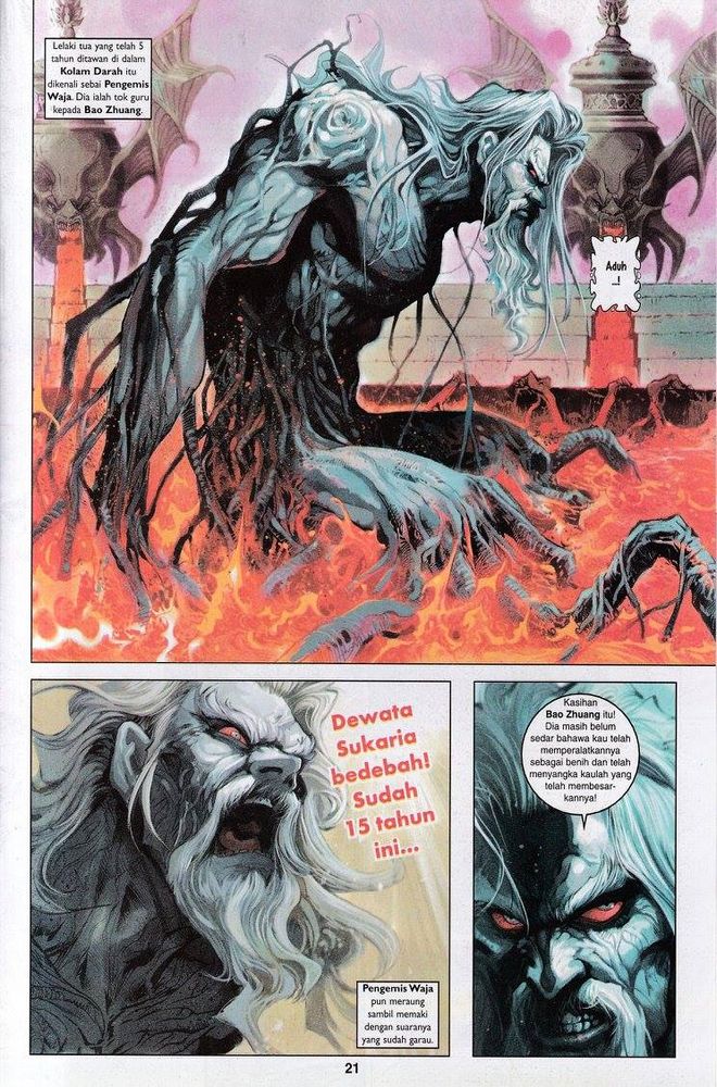 Senjata Misteri 3: Chapter 032 - Page 21