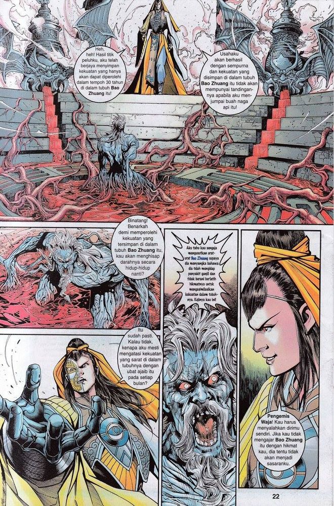 Senjata Misteri 3: Chapter 032 - Page 22