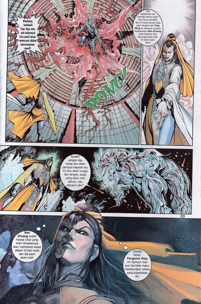 Senjata Misteri 3: Chapter 032 - Page 23