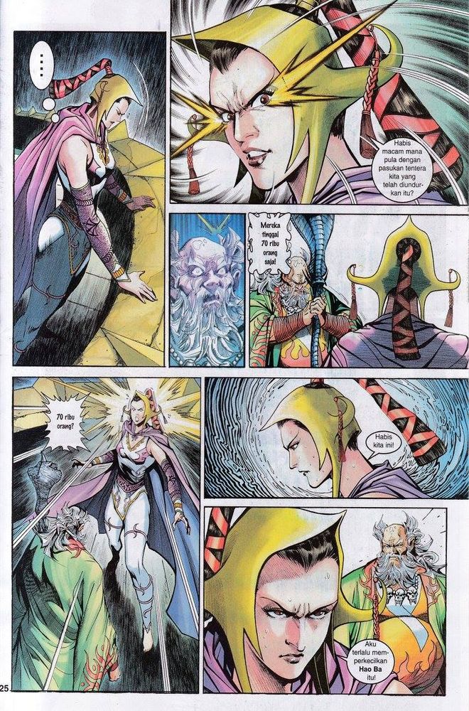 Senjata Misteri 3: Chapter 032 - Page 25