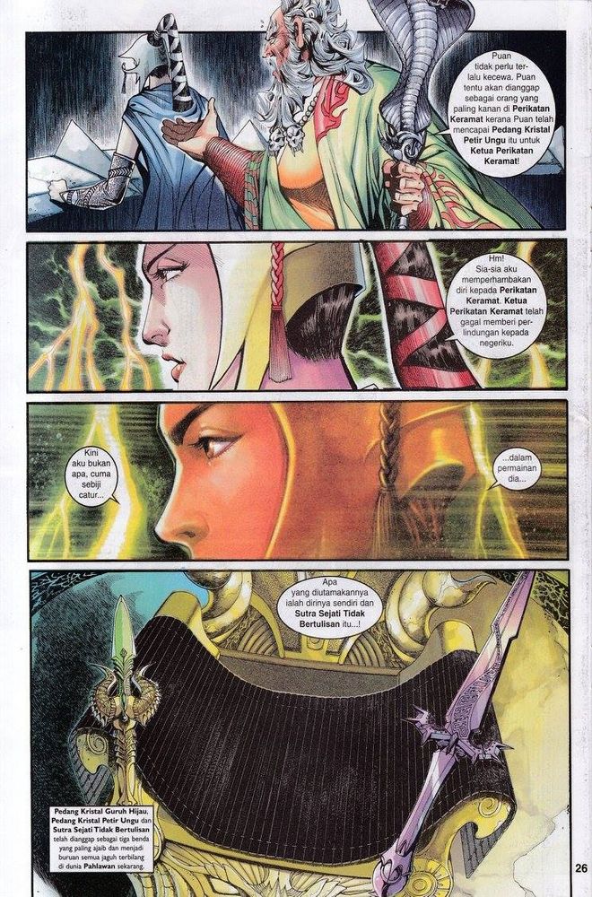 Senjata Misteri 3: Chapter 032 - Page 26