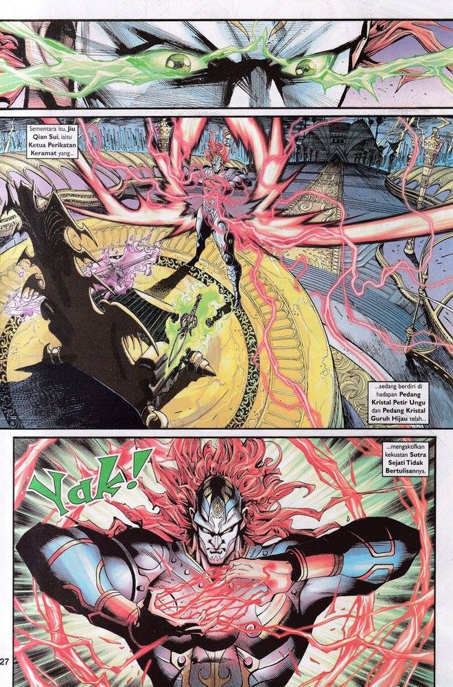 Senjata Misteri 3: Chapter 032 - Page 27