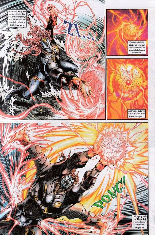 Senjata Misteri 3: Chapter 032 - Page 28