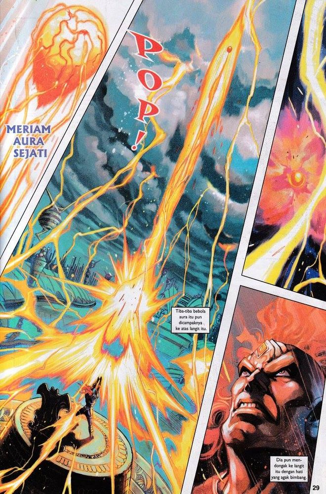 Senjata Misteri 3: Chapter 032 - Page 29