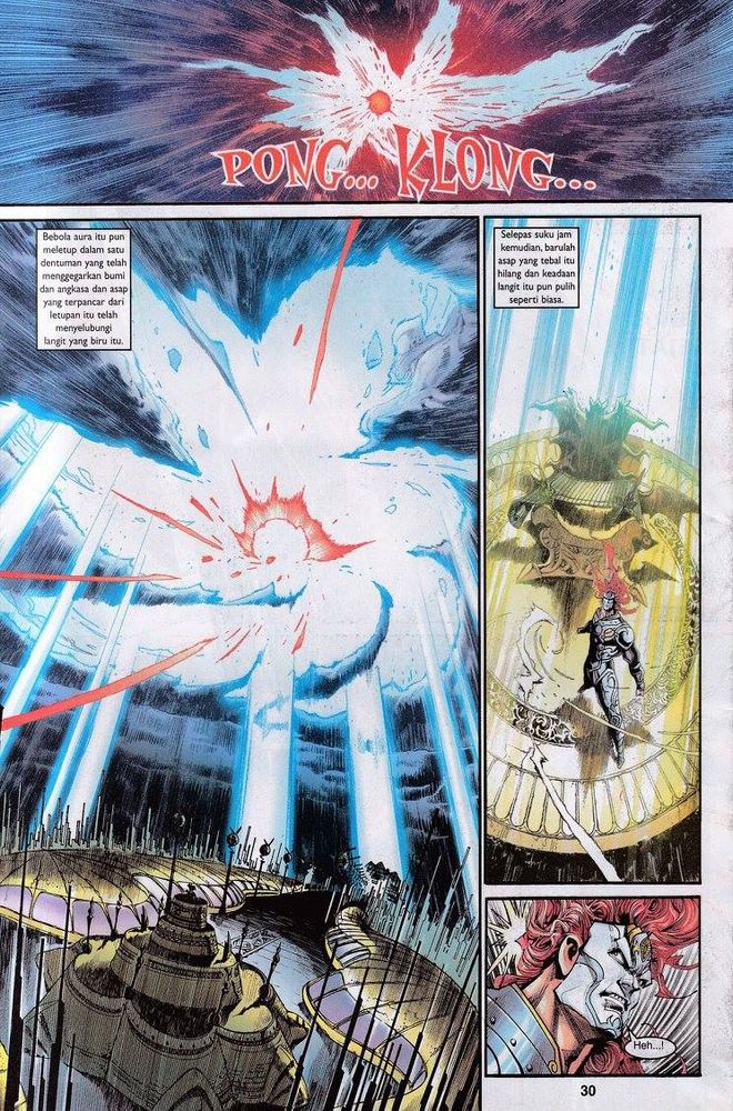 Senjata Misteri 3: Chapter 032 - Page 30