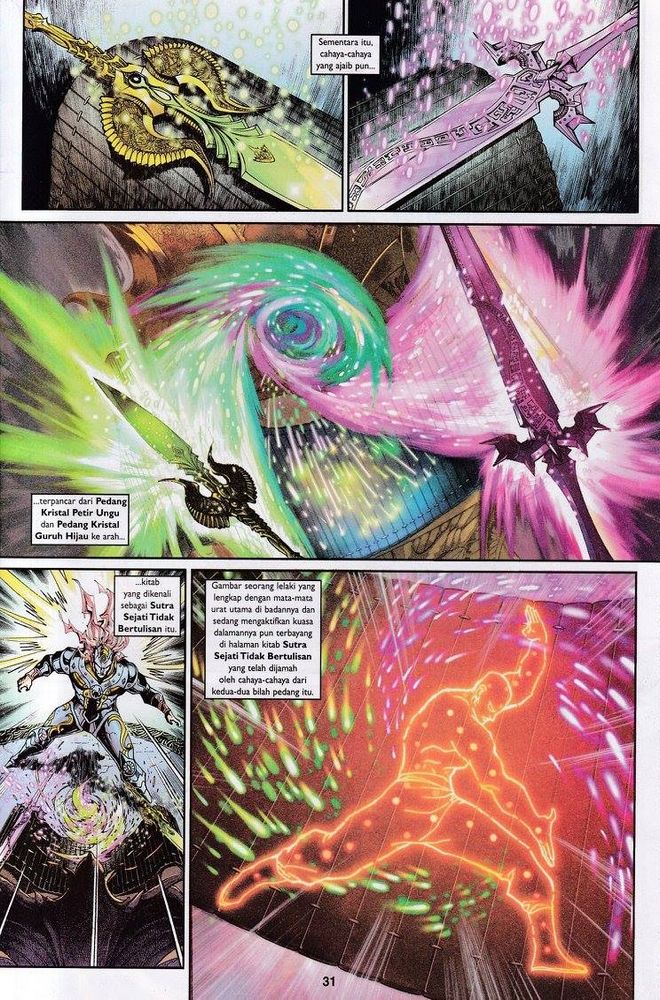 Senjata Misteri 3: Chapter 032 - Page 31