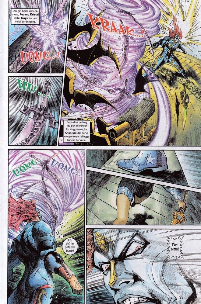 Senjata Misteri 3: Chapter 032 - Page 33