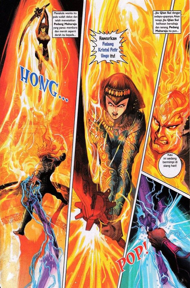 Senjata Misteri 3: Chapter 033 - Page 3