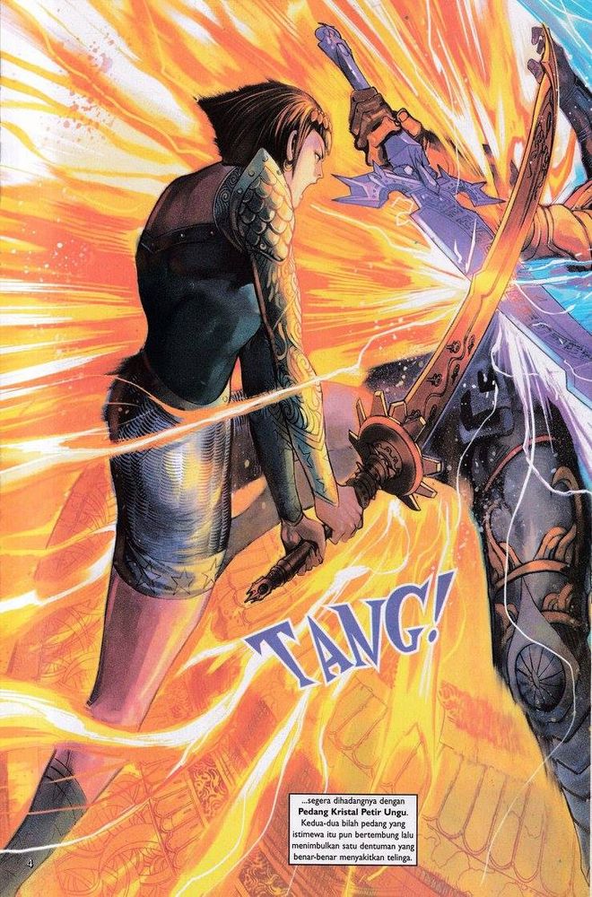 Senjata Misteri 3: Chapter 033 - Page 4