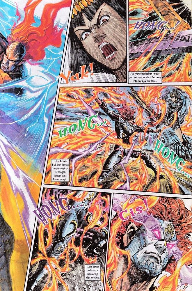 Senjata Misteri 3: Chapter 033 - Page 5