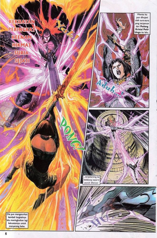 Senjata Misteri 3: Chapter 033 - Page 6