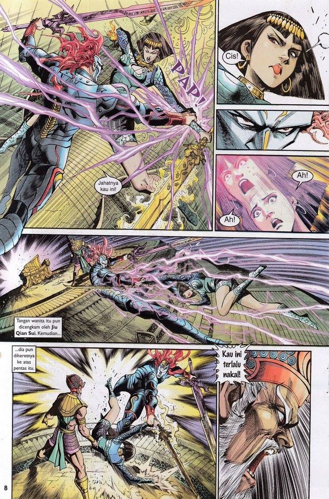 Senjata Misteri 3: Chapter 033 - Page 8