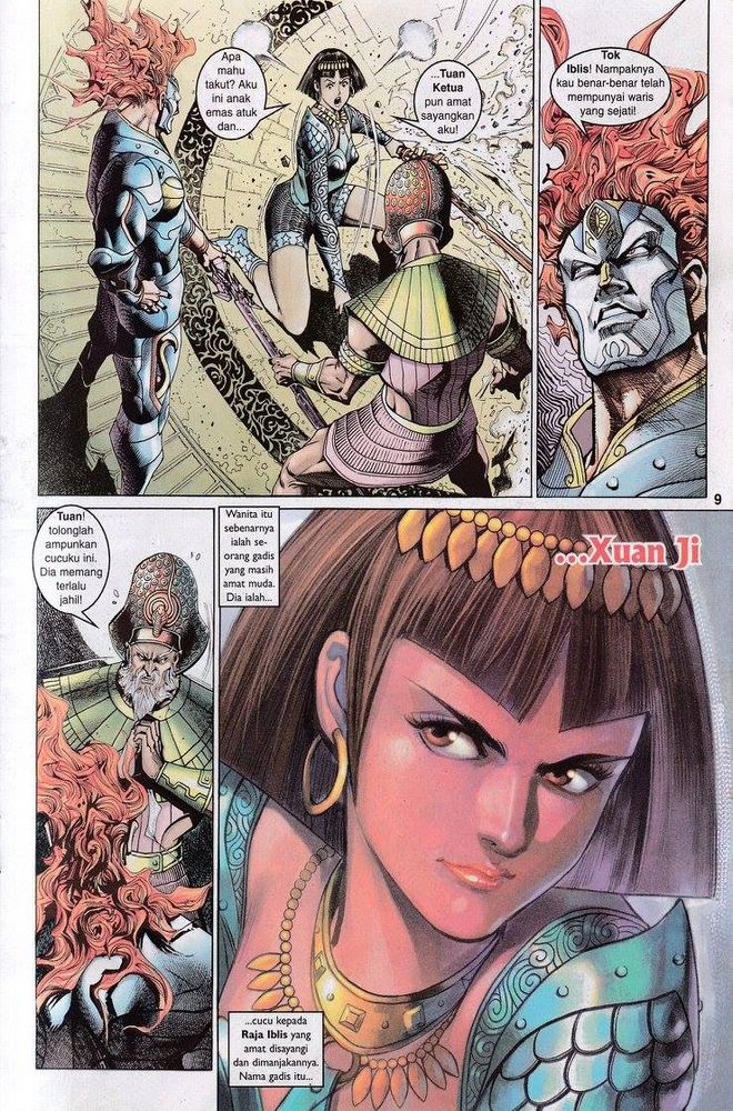 Senjata Misteri 3: Chapter 033 - Page 9