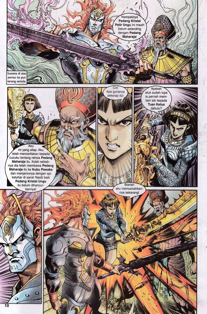 Senjata Misteri 3: Chapter 033 - Page 10