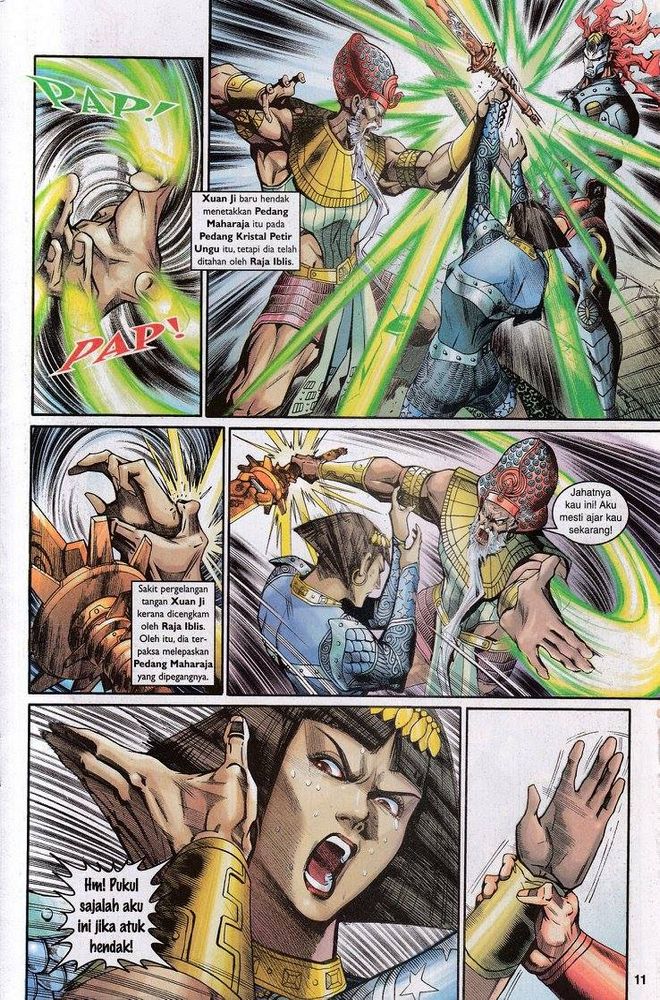 Senjata Misteri 3: Chapter 033 - Page 11