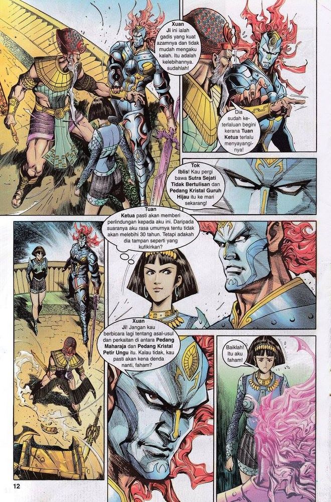 Senjata Misteri 3: Chapter 033 - Page 12