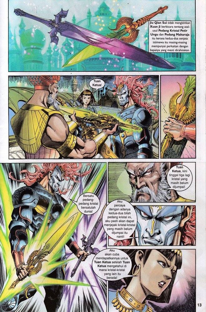 Senjata Misteri 3: Chapter 033 - Page 13