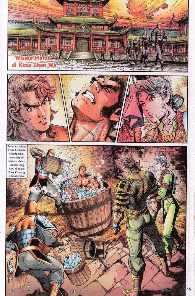 Senjata Misteri 3: Chapter 033 - Page 15