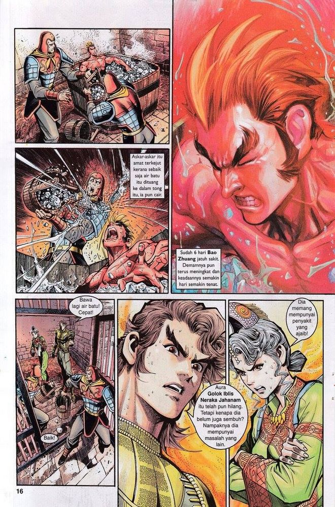 Senjata Misteri 3: Chapter 033 - Page 16