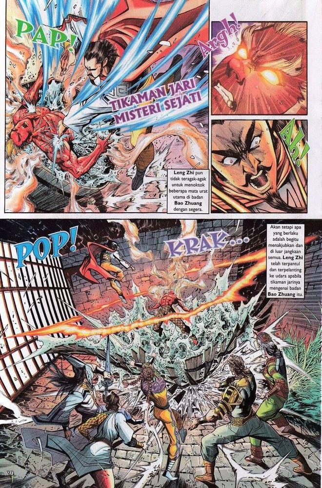 Senjata Misteri 3: Chapter 033 - Page 20