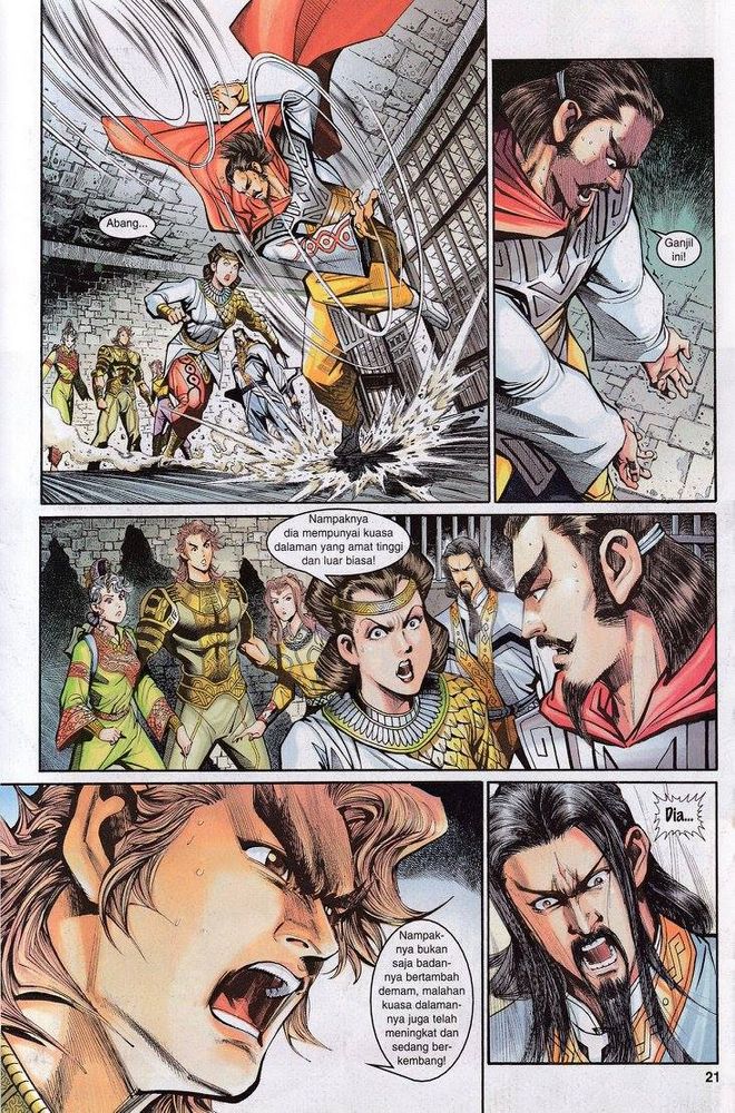 Senjata Misteri 3: Chapter 033 - Page 21