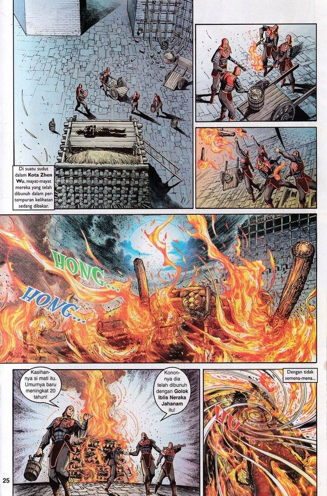 Senjata Misteri 3: Chapter 033 - Page 25