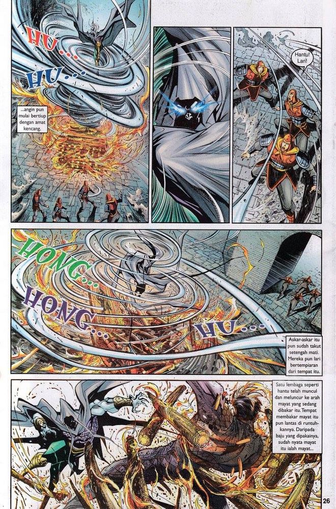 Senjata Misteri 3: Chapter 033 - Page 26