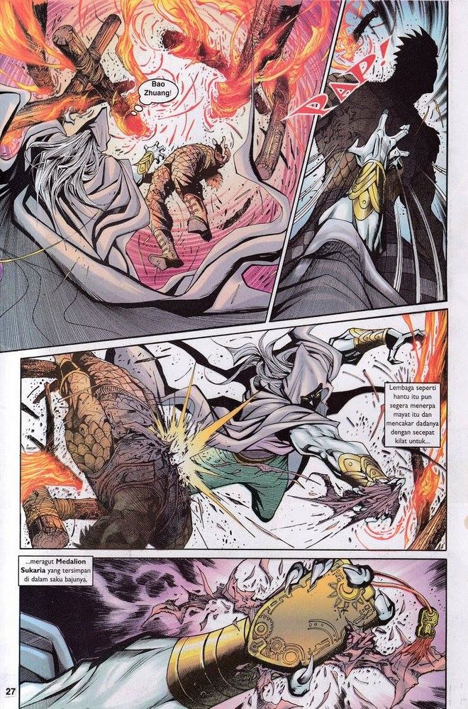 Senjata Misteri 3: Chapter 033 - Page 27