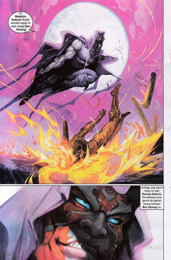 Senjata Misteri 3: Chapter 033 - Page 28