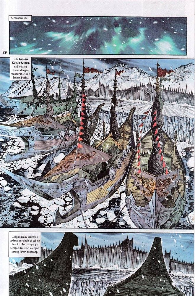 Senjata Misteri 3: Chapter 033 - Page 29