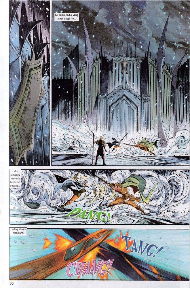 Senjata Misteri 3: Chapter 033 - Page 30