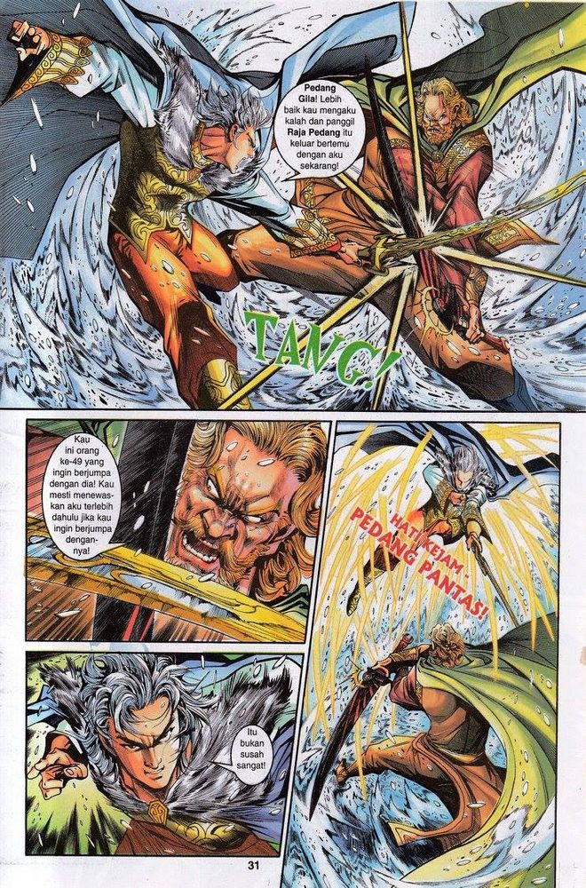 Senjata Misteri 3: Chapter 033 - Page 31