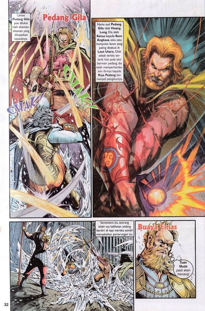 Senjata Misteri 3: Chapter 033 - Page 32