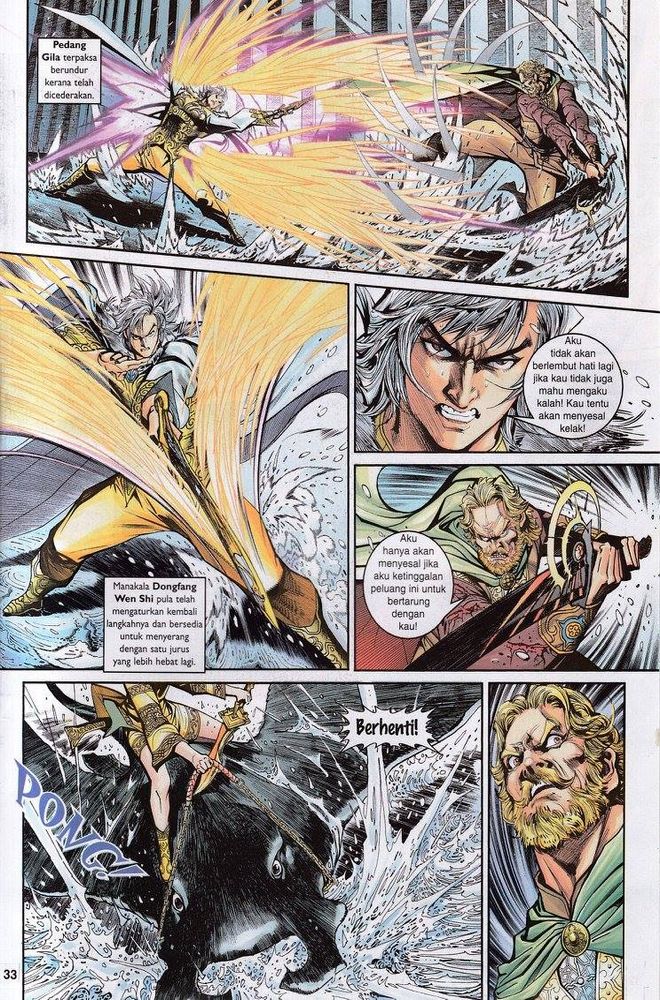 Senjata Misteri 3: Chapter 033 - Page 33