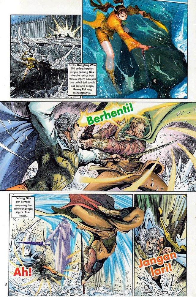 Senjata Misteri 3: Chapter 034 - Page 2