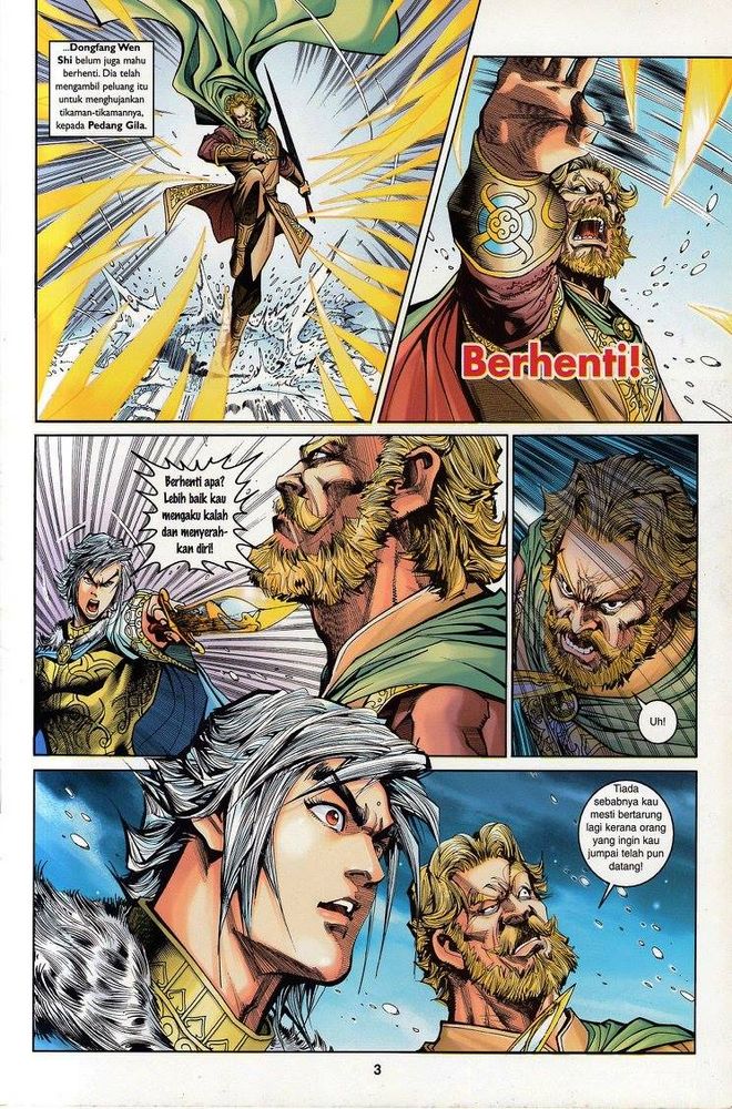 Senjata Misteri 3: Chapter 034 - Page 3