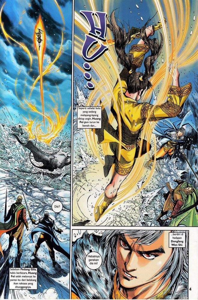 Senjata Misteri 3: Chapter 034 - Page 4