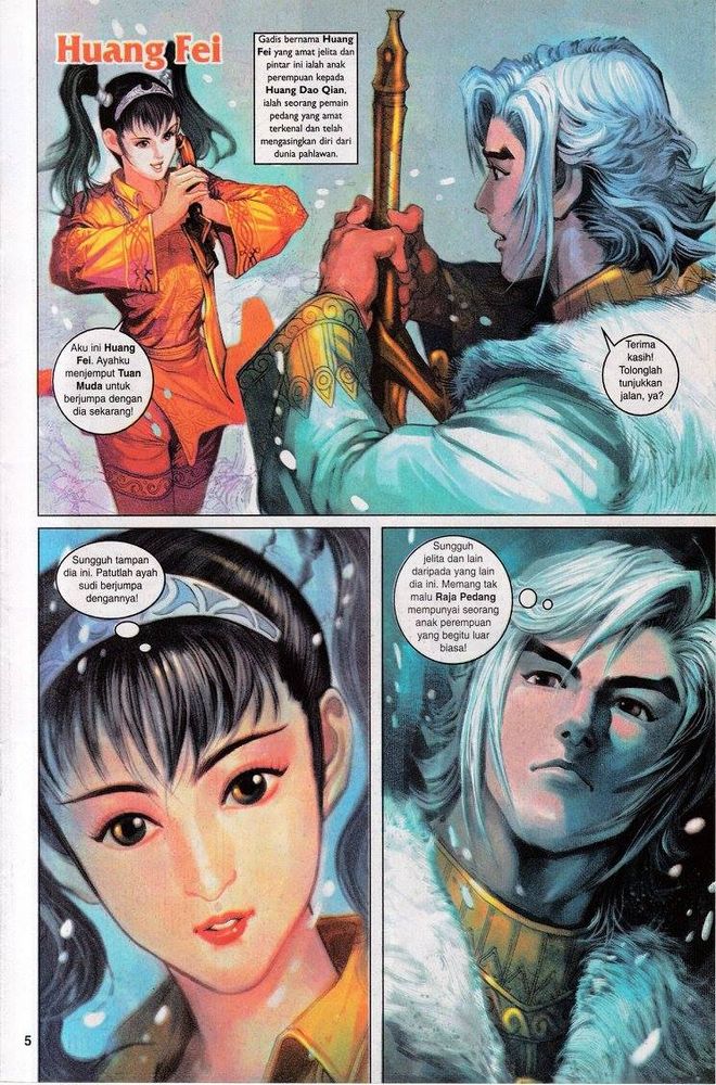 Senjata Misteri 3: Chapter 034 - Page 5