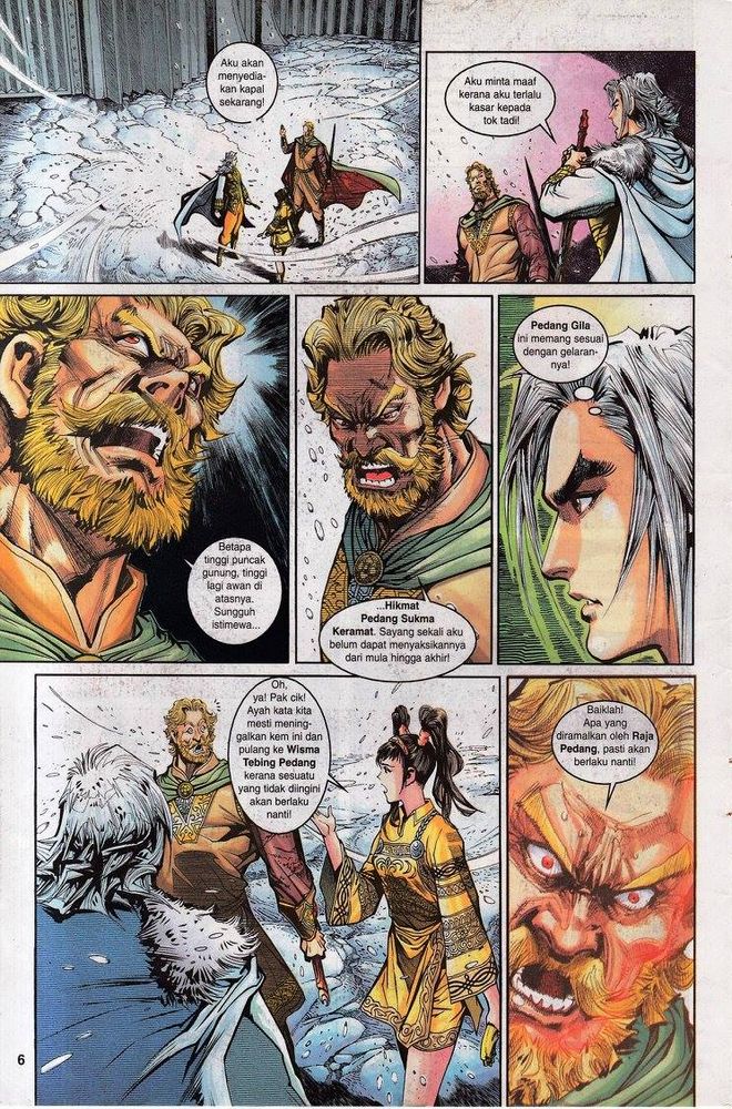 Senjata Misteri 3: Chapter 034 - Page 6