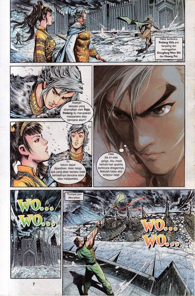 Senjata Misteri 3: Chapter 034 - Page 7