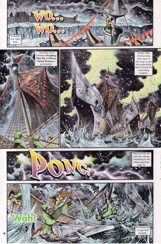 Senjata Misteri 3: Chapter 034 - Page 8