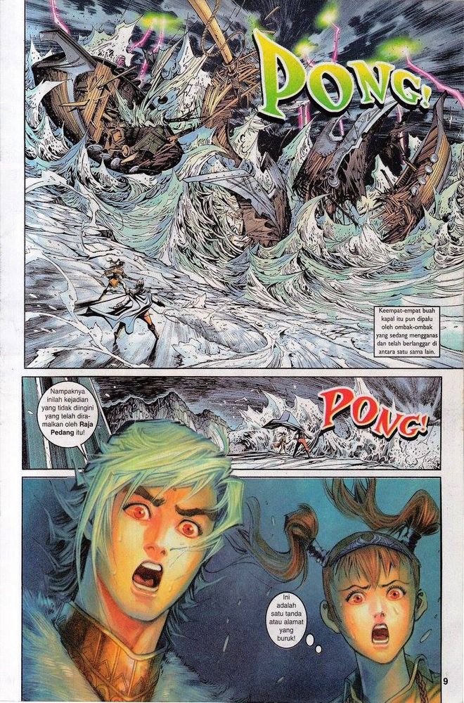 Senjata Misteri 3: Chapter 034 - Page 9