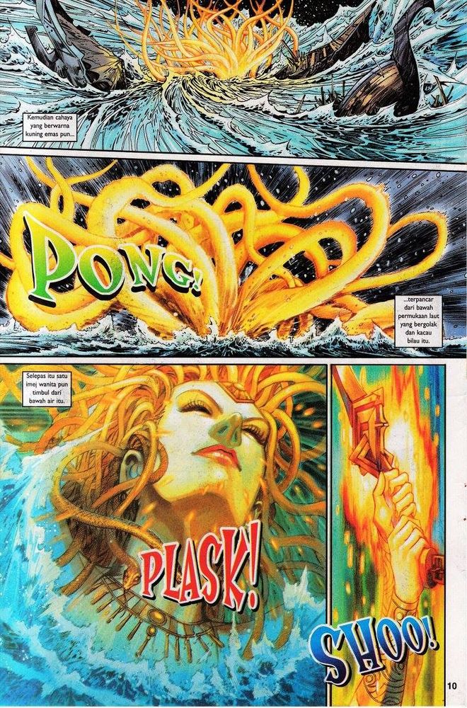 Senjata Misteri 3: Chapter 034 - Page 10