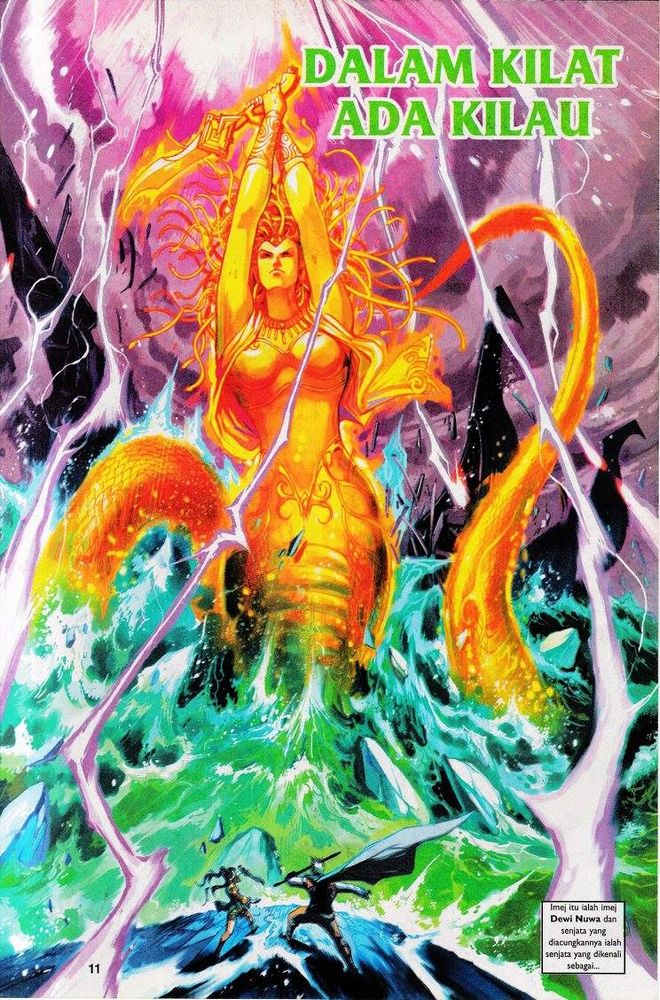 Senjata Misteri 3: Chapter 034 - Page 11