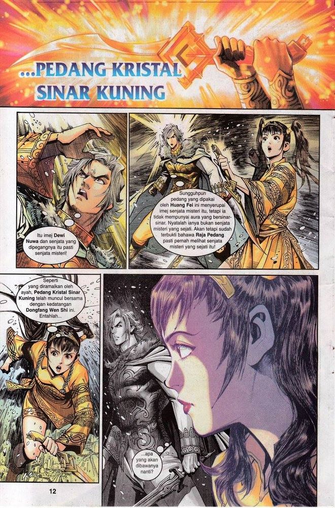 Senjata Misteri 3: Chapter 034 - Page 12