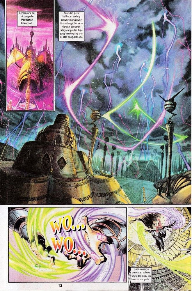 Senjata Misteri 3: Chapter 034 - Page 13