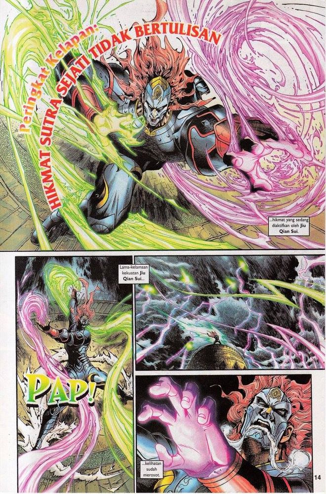 Senjata Misteri 3: Chapter 034 - Page 14